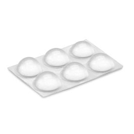 Inofix Gota Protectora Autoadhesiva ø16x7,9mm Blister 6 Unidades Transparente PVC Flexible Amortiguación Golpes Vibraciones Precio: 4.58999948. SKU: S7906830