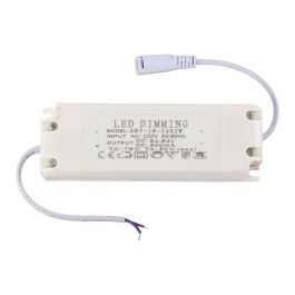 Driver Dimable LED 24W Salida 45-84VDC 600mA TRIAC Clase II ABT-18-24X2W GR-DRDIM-36W Precio: 11.49999972. SKU: B18RES5F6H
