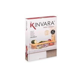 Kinvara Tabla Bambu con 3 Compartimentos 40x28x6 cm