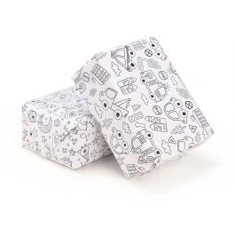Pincello Papel Regalo 70x150 cm Extraterrestres y Vehículos para Colorear (50 Unidades) Pincello Papel Regalo 70x150 cm Extraterrestres y Vehículos para Colorear (50 Unidades)
