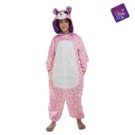 My Other Me Disfraz Osita Big Eyes 10-12 años (mono con capucha)