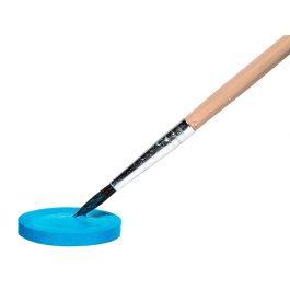 Liderpapel Acuarela 12 Colores con Pincel, Depósito y Paleta de Plástico