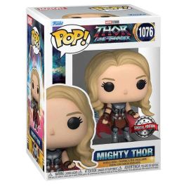 Funko 65012 Funko Pop! Figura Mighty Thor de Vinilo Marvel Thor Love & Thunder 10 cm para Coleccionistas Precio: 16.50000044. SKU: B1G2MTXP7H