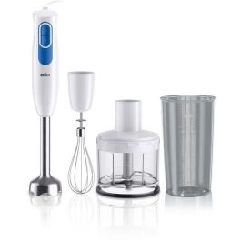 Braun MQ20.236M Batidora de Mano 600W, 2 Velocidades, Sistema EasyTwist