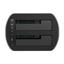 AISENS - ESTACION DE DOCKING DE DOBLE BAHIA ASDS-D03B SATA 2.5/3.5 A USB 3.0/3.1 GEN1, CLONE, BLANCA AISENS - ESTACION DE DOCKING DE DOBLE BAHIA ASDS-D03B SATA 2.5/3.5 A USB 3.0/3.1 GEN1, CLONE, BLANCA