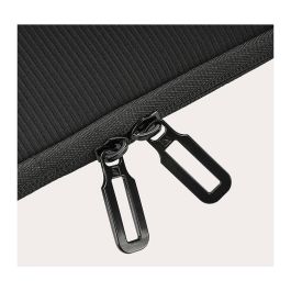 Tucano Colore Sleeve, Maletín Toploader para MacBook Air y Pro de 13 Pulgadas, 34.5 cm (13.6"), PET, Negro