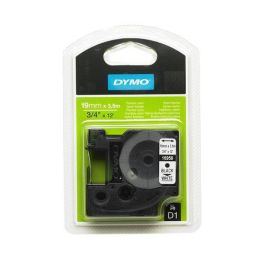 Dymo 16958 Cinta de Transferencia Térmica D1 para Rotuladoras LabelManager. Etiquetas Estándar Nylon Flexible Autoadhesivas Negro sobre Blanco 19mmx3.5M. Precio: 21.49999995. SKU: B16JJV9R9J