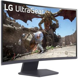 LG 27GS60QX-B Monitor UltraGear 27" WQHD (2560x1440) IPS 1ms 165Hz con HDMI y DisplayPort