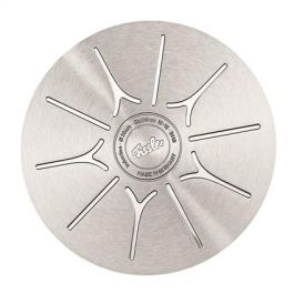 Fissler Olla Profi 20 cm con tapa de cristal, apta para inducción, escala de medición - 08412920000/0