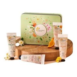 FLEURANCE NATURE Cofre Verde Cuarteto De Cremas De Manos 4 Uds Jazmín Flor de Cerezo Mandarina Miel Precio: 16.68999948. SKU: B18WQMGNDA