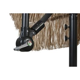 Parasol Terraza Y Jardin DKD Home Decor Marron Gris Oscuro 290 x 250 x 350 cm Parasol Terraza Y Jardin DKD Home Decor Marron Gris Oscuro 290 x 250 x 350 cm