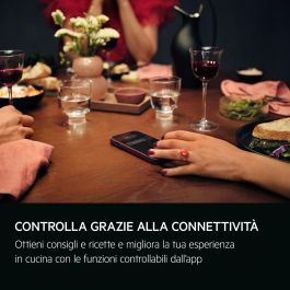 Horno Pirolítico AEG OR6PB51WSB 72 L