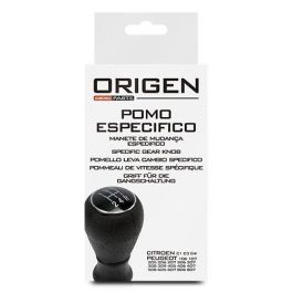 bc corona POM40119 Pomo de Recambio para Peugeot 206, 5 Velocidades con Fuelle bc corona POM40119 Pomo de Recambio para Peugeot 206, 5 Velocidades con Fuelle