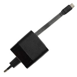 Be Mix Adaptador USB Tipo C con 2 Puertos (USB-A y USB-C)