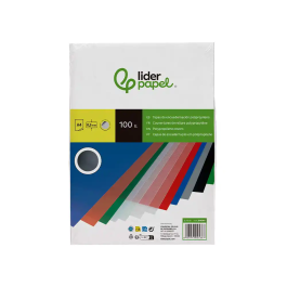 Liderpapel Tapas de Encuadernación Polipropileno A4 0.5mm Incolor Translucidas Paquete de 100 Unidades