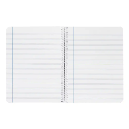 Liderpapel Cuaderno Espiral A4 Witty Tapa Dura 80 Hojas 90gr Pauta 2,5mm Con Margen Color Verde