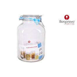 Borgonovo Tarro Hermetico Primizie 4250 cc 14.5x14.5x26 cm Transparente (6 Unidades) Precio: 50.49999977. SKU: B18LJQ4KB8