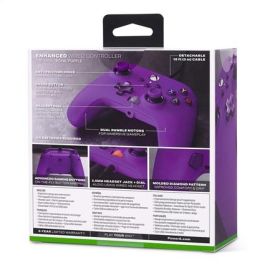 Power A 1521747-02 Mando con Cable Mejorado para Xbox Series X/S, Xbox One, Windows 10/11 - Morado Royal