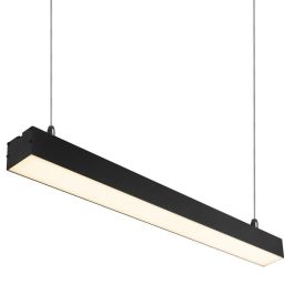 Philips [1916-NSLNL600MM-P-WW] Luminaria Lineal LED 20W 60cm 2700K IP40 Negro Diseño Moderno con Suspensión para Oficinas y Comercio Precio: 27.89000027. SKU: B1944YGQ8J