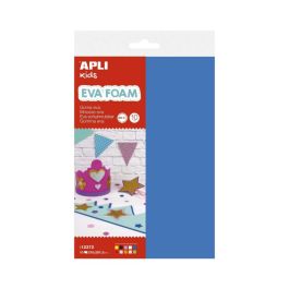 Apli Goma eva multicolor A4 10 hojas, 210x297mm, 2mm grosor, 10 colores surtidos Precio: 5.59000035. SKU: S7910735