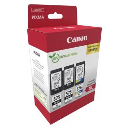 Canon Pixma Multipack 2 x PG575XL/1 x CL576XL Tinta Original Ink-jet Precio: 103.4999999. SKU: B1K3GB38BS