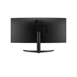 Monitor Profesional Ultrapanorámico Curvo LG 34WR50QK-B 34"/ WQHD/ Negro