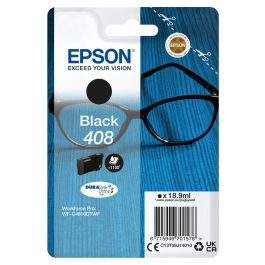 EPSON tinta Negro Singlepack 408 DURABrite Ultra Ink Precio: 31.89000012. SKU: S8405320