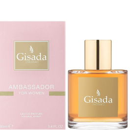 Gisada Ambassador For Women 100 mL Edp Precio: 100.49999971. SKU: B197PVJR2F