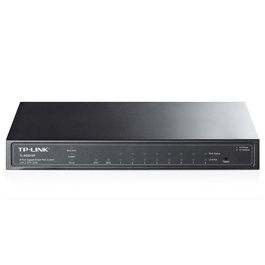 TP-LINK TL-SG2210P Smart Switch Gigabit PoE de 8 Puertos 10/100/1000Mbps con 2 Ranuras SFP y 53W de Potencia PoE