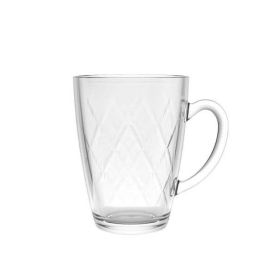 La Mediterranea Set 3 Tazas Cafe Diamond 90Cc "Naira" Ø5,7x7,1cm (24 Cajas)