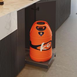 Menage Confort Plataforma Extraíble Bombona Butano para Módulo Mínimo de 400Mm