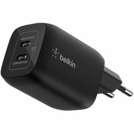 Belkin 745883925216 Cargador de Pared Doble USB-C de 65W para Nintendo Switch 2, Color Negro Precio: 47.88999952. SKU: B1D7XNVCD5