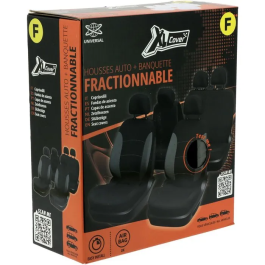 XLCOVER AAAQG37655 Fundas para Asientos de Coche Diseño Dividido Compatibles con Airbags Delanteros Traseros Reposacabezas Precio: 36.49999969. SKU: B1ESY8VLJC