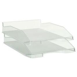 Archivo 2000 Bandeja Archivo 2000 Apilable En 3 Posiciones Fondo Liso Formato Din A4 Y Folio 345x255x60 mm Cristal Transparente Precio: 1.5900005. SKU: B1J888PYAH