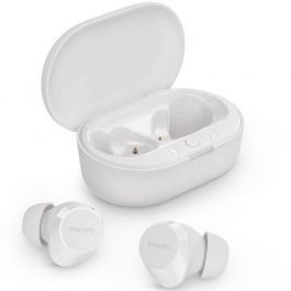 Philips TAT1209WH Auriculares Bluetooth Inalámbricos Blancos, Autonomía 6h + Estuche de Carga, Graves Dinámicos, Llamadas Nítidas, Resistencia IPX4 Precio: 28.49999999. SKU: B1EGLMV3RK