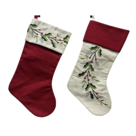 DKD Home Decor Calcetín Navidad Tradicional Poliéster Rojo Beige Verde 2x50x25 cm (6 Unidades) Decoración Navideña Precio: 30.68999956. SKU: B1CPQD7CCG
