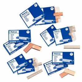 Petrus Grapas 22/6 Galvanizada Caja 1000 Unidades Precio: 1.49999949. SKU: B159G9V5R4