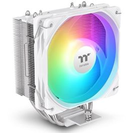 Thermaltake UX400 ARGB Disipador de Aire para CPU 120mm Blanco, Ventilador LED ARGB, 240W TDP Precio: 37.50000056. SKU: B19FTZB3TD