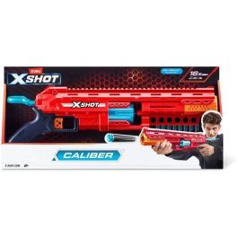 Pistola de Dardos Zuru X-Shot Caliber 23 x 50 x 7 cm Precio: 17.95000031. SKU: B147DXVR82