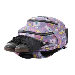 Totto Mochila Escolar Crayoles MA04ECO029-2210N-2QI Morado Ciber 20 Litros