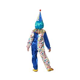 Disfraz Payaso Unisex Infantil Azul 3-4 Años