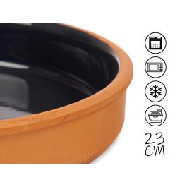 Cazuela Barro 23 Cm Color Negro La Dehesa (10 Unidades) Cazuela Barro 23 Cm Color Negro La Dehesa (10 Unidades)