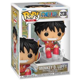 Funko Pop! Luffy (Arco Egghead) - One Piece - Figura 15 cm - 86519