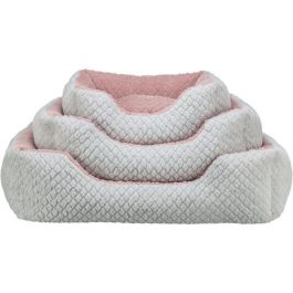 Cama para Perro Trixie Kaline Mio Gris Rosa oscuro 80 x 65 cm