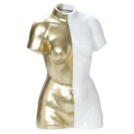 Figura Moderno DKD Home Decor Dorado Blanco 19 x 50 x 32 cm Precio: 53.33196. SKU: S3019693