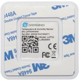 Dragino LHT52-EU868 LoRaWAN Sensor de Temperatura y Humedad