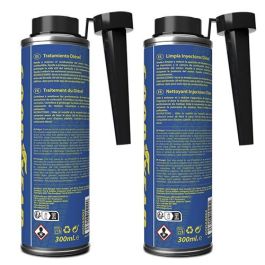 Goodyear ZGODA0007 - Kit Pre-ITV Diesel con Limpia Inyectores y Tratamiento Aditivo Combustible, 2x300ml. Limpia Sistema, Mejora Rendimiento. Goodyear ZGODA0007 - Kit Pre-ITV Diesel con Limpia Inyectores y Tratamiento Aditivo Combustible, 2x300ml. Limpia Sistema, Mejora Rendimiento.