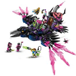 LEGO 71478 DREAMZzz El Cuervo de Medianoche de la Bruja Pesadilla - Set Modular