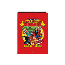 Safta Carpeta carton folio con gomas y solapas, coleccion Avengers Precio: 11.79000042. SKU: B183DEYXZQ