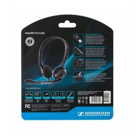 EPOS PC 8 USB Auriculares Diadema USB con Micrófono para Oficina y Teletrabajo, Sonido Estéreo, Multiplataforma EPOS PC 8 USB Auriculares Diadema USB con Micrófono para Oficina y Teletrabajo, Sonido Estéreo, Multiplataforma